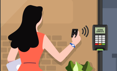 創新及科技解決方案圖片：ACX 智能訪客系統